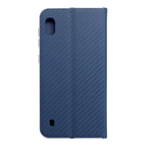 Luna Carbon Flip tok SAMSUNG A10 kék