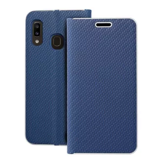 Luna Carbon Flip tok SAMSUNG A20e kék