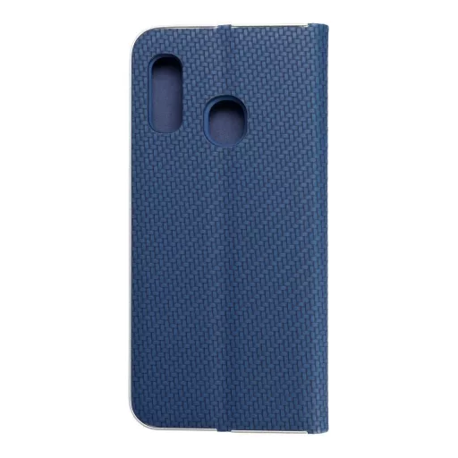 Luna Carbon Flip tok SAMSUNG A20e kék