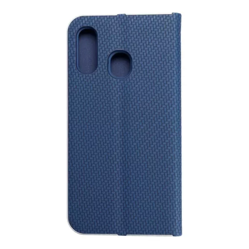 Luna Carbon Flip tok SAMSUNG A40 kék