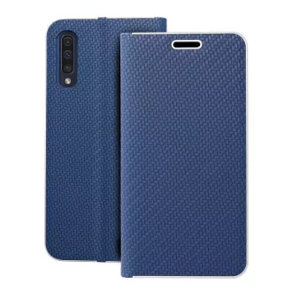 Luna Carbon Flip tok SAMSUNG A50 kék