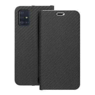 Luna Carbon Flip tok SAMSUNG A51 fekete