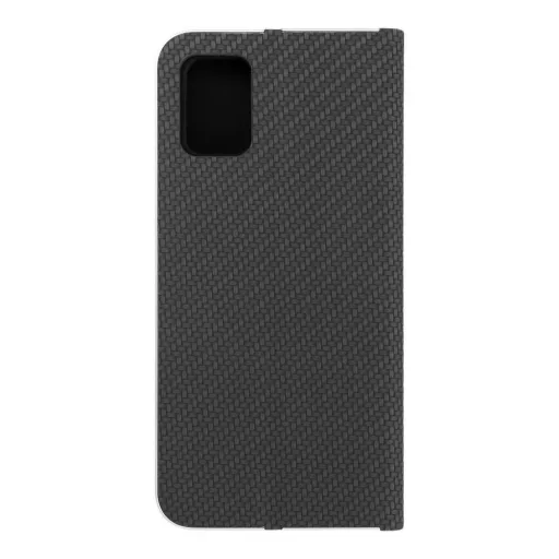 Luna Carbon Flip tok SAMSUNG A51 fekete