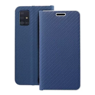 Luna Carbon Flip tok SAMSUNG A51 kék