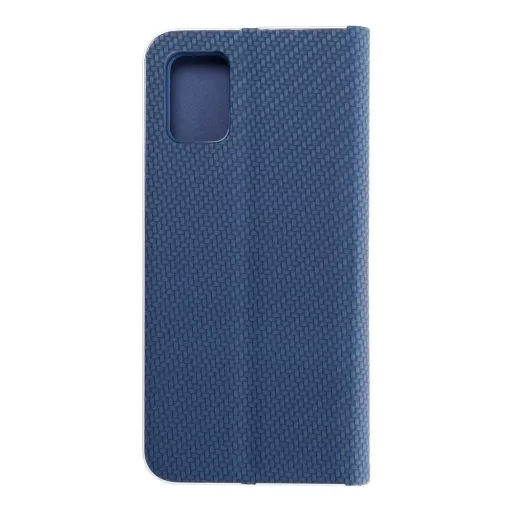 Luna Carbon Flip tok SAMSUNG A51 kék