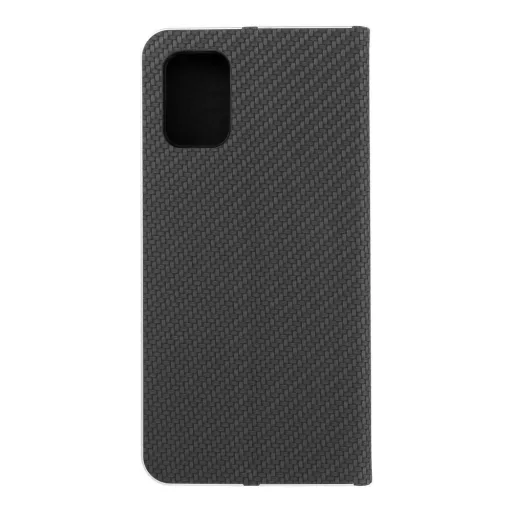 Luna Carbon Flip tok SAMSUNG A71 fekete
