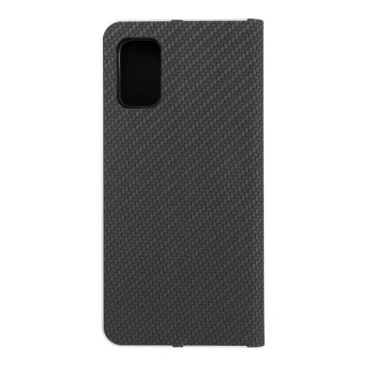 Luna Carbon Flip tok SAMSUNG A41 fekete
