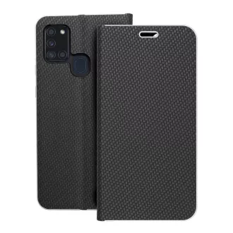 Luna Carbon Flip tok SAMSUNG A21s fekete