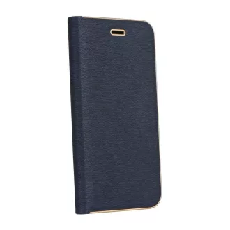   Luna GOLD Flip tok iPhone 7 / 8 / SE 2020 / SE 2022 navy blue