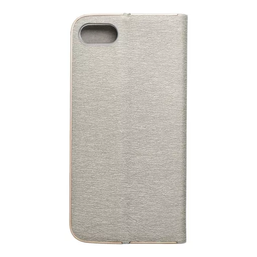 LUNA Gold Flip tok iPhone 7 / 8 / SE 2020 / SE 2022 ezüst