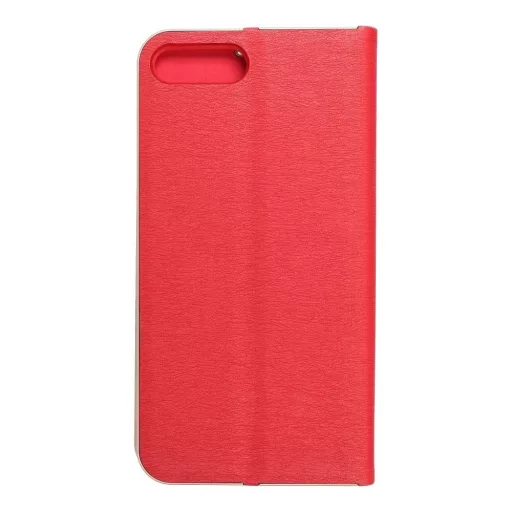 LUNA Gold Flip tok iPhone 7 Plus / 8 Plus piros