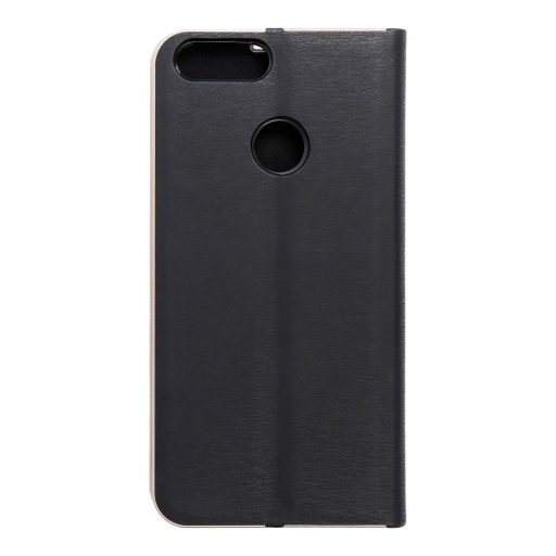 Luna GOLD Flip tok HUAWEI P Smart fekete