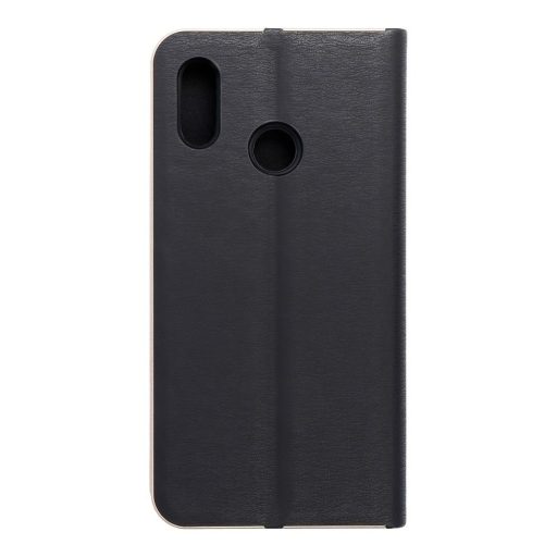LUNA Gold Flip tok Huawei P20 Lite fekete