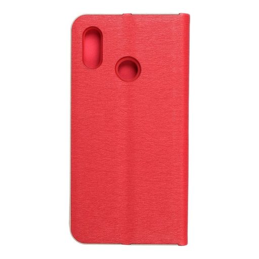 Luna GOLD Flip tok HUAWEI P20 Lite piros