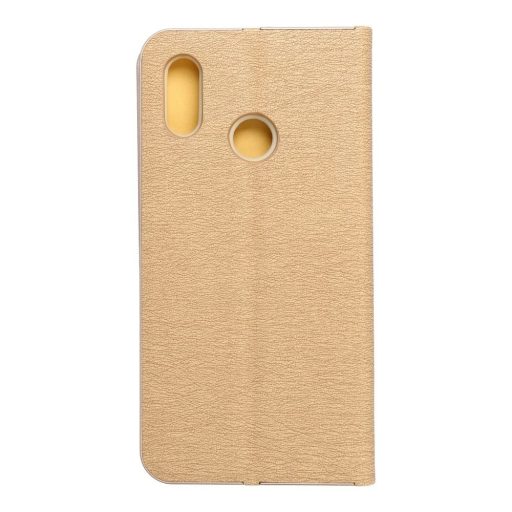 Luna Gold Flip tok HUAWEI P20 Lite arany