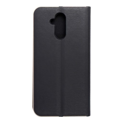 Luna GOLD Flip tok HUAWEI Mate 20 Lite fekete