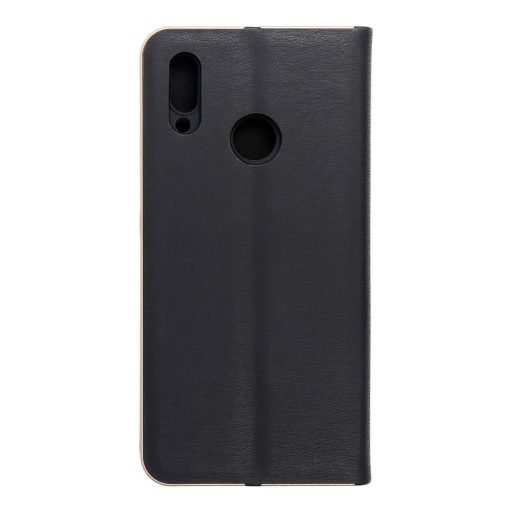 Luna GOLD Flip tok HUAWEI P Smart 2019 fekete