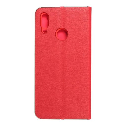 LUNA Gold Flip tok Huawei P Smart 2019 piros