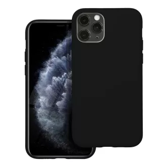 Szilikon tok iPhone 11 Pro fekete