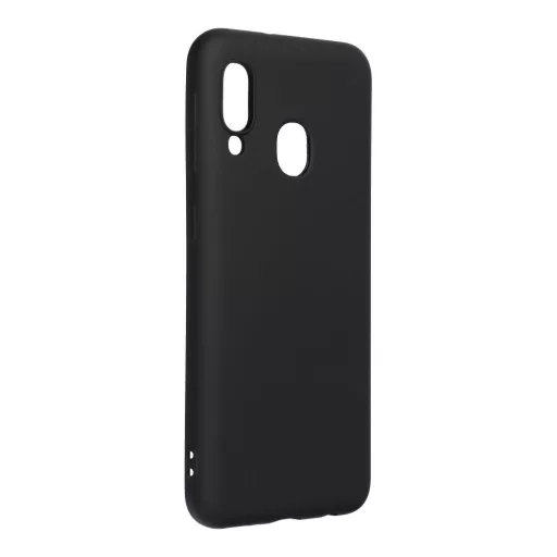 Szilikon tok SAMSUNG A40 fekete