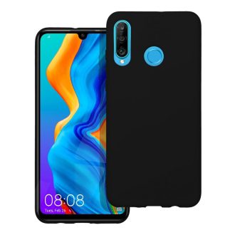 Szilikon tok HUAWEI P30 Lite fekete