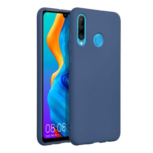 Szilikon tok HUAWEI P30 Lite kék
