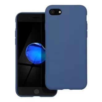 Szilikon tok iPhone 7 kék
