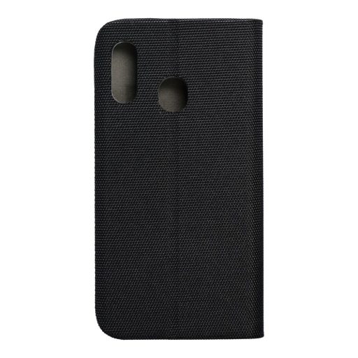 SENSITIVE Flip tok SAMSUNG A20e fekete