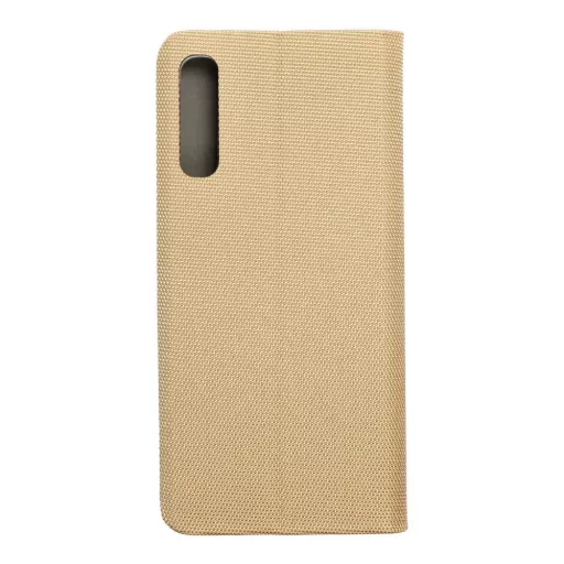 SENSITIVE Flip tok SAMSUNG A50 arany