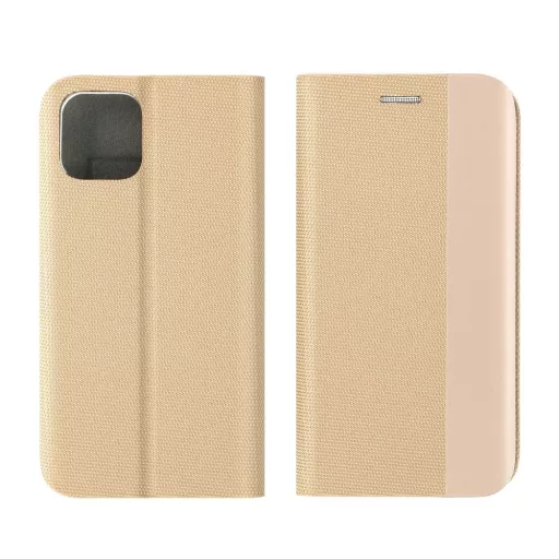 SENSITIVE Flip tok SAMSUNG A50 arany