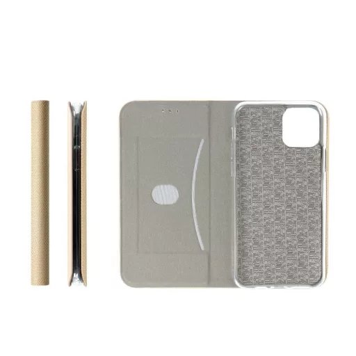 SENSITIVE Flip tok SAMSUNG A50 arany