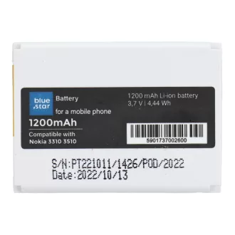 Akkumulátor Nokia 3310 / 3510 1200 mAh Blue Star