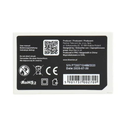 Akkumulátor Nokia 6610 / 3200 / 7250 900 mAh Blue Star