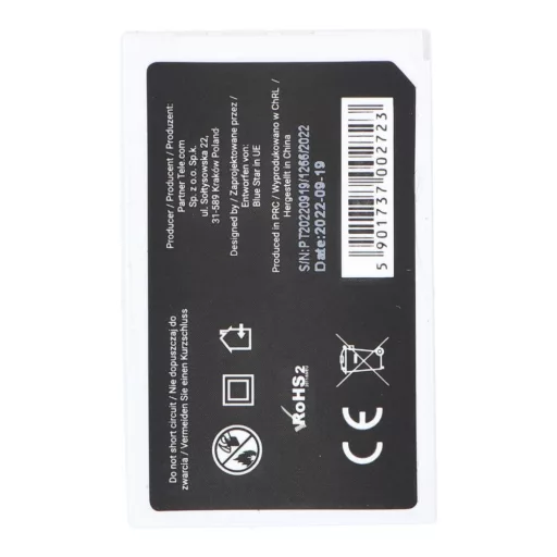 Akkumulátor Nokia 8210 / 8310 / 6510 900 mAh Blue Star
