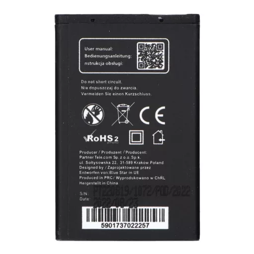 Akkumulátor Nokia 6101 / 6100 / 6300 1000 mAh Blue Star Premium