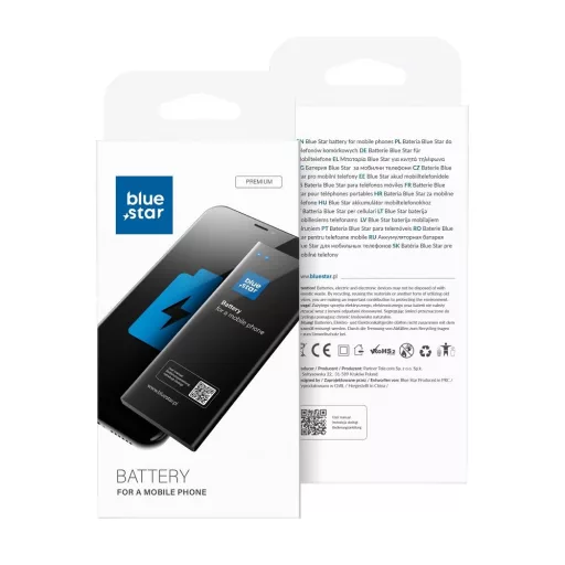 Akkumulátor Nokia 6280 / 9300 / 6151 / N73 1200 mAh Blue Star Premium