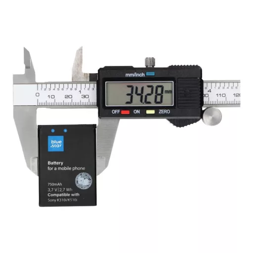 Akkumulátor Sony Ericsson K310i / K510i / J300 / W200 / T280 750 mAh Blue Star Premium