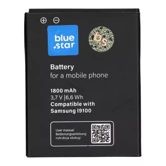Akkumulátor Samsung S2 I9100 1800 mAh Blue Star Premium