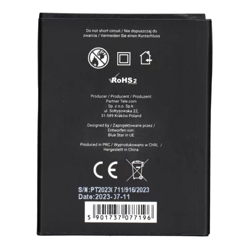 Akkumulátor Samsung S2 I9100 1800 mAh Blue Star Premium