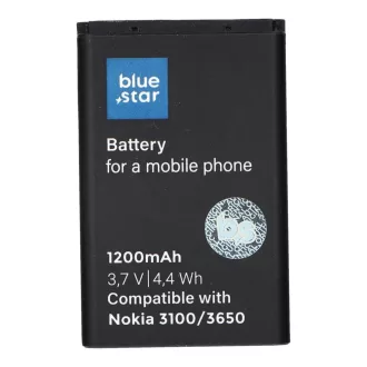   Akkumulátor Nokia 3100 / 3650 / 6230 / 3110 Classic 1200 mAh Blue Star Premium