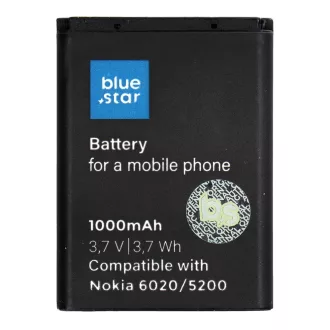   Akkumulátor Nokia 6020 / 5200 / 5300 / 3220 / 5140 1000 mAh Blue Star Premium