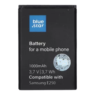   Akkumulátor Samsung E250 / X200 / X680 / C300 / E900 1000 mAh Blue Star Premium