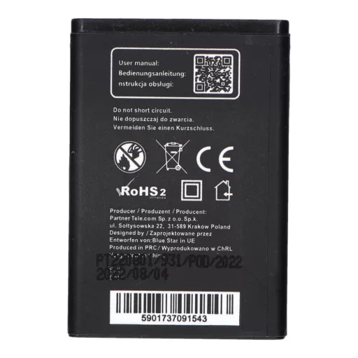 Akkumulátor Samsung E250 / X200 / X680 / C300 / E900 1000 mAh Blue Star Premium