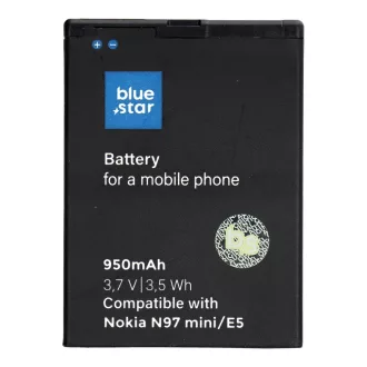   Akkumulátor Nokia N97 Mini / E5 / E7-00 / N8 950 mAh Blue Star