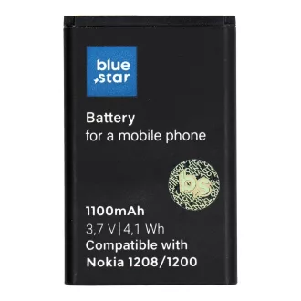   Akkumulátor Nokia 1208 / 1200 / C1 / 1616 / 1800 1100 mAh Blue Star