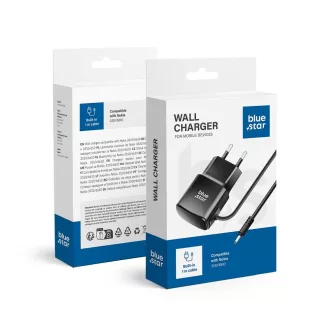   Blue Star hálózati töltő Nokia 3310 / 6610 1A 3W TFK-TC-1100B fekete