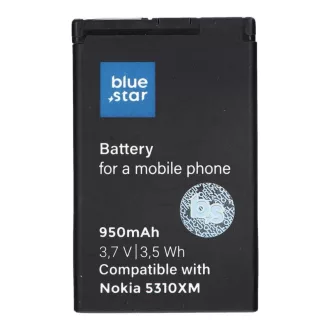   Akkumulátor Nokia 5310 XM / 6600F / 7210S / 7310S 950 mAh Blue Star Premium