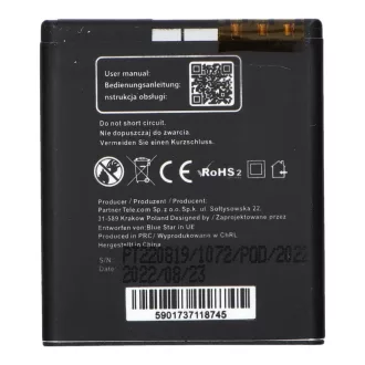   Blue Star Premium akkumulátor Nokia N95 / N93i / E65 készülékhez 1100 mAh