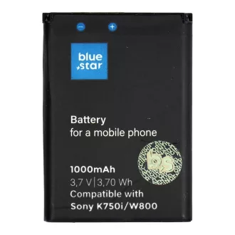   Akkumulátor Sony Ericsson K750i / W800 / W550i / Z300 1000 mAh Blue Star Premium
