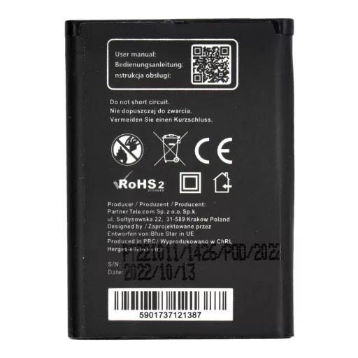 Akkumulátor Sony Ericsson K750i / W800 / W550i / Z300 1000 mAh Blue Star Premium